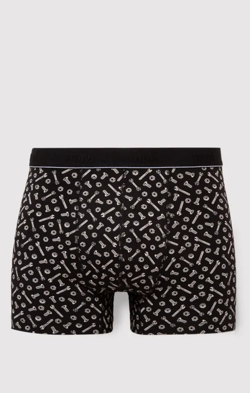 BOXER BRIEFS IN BLACK sold by Mavi