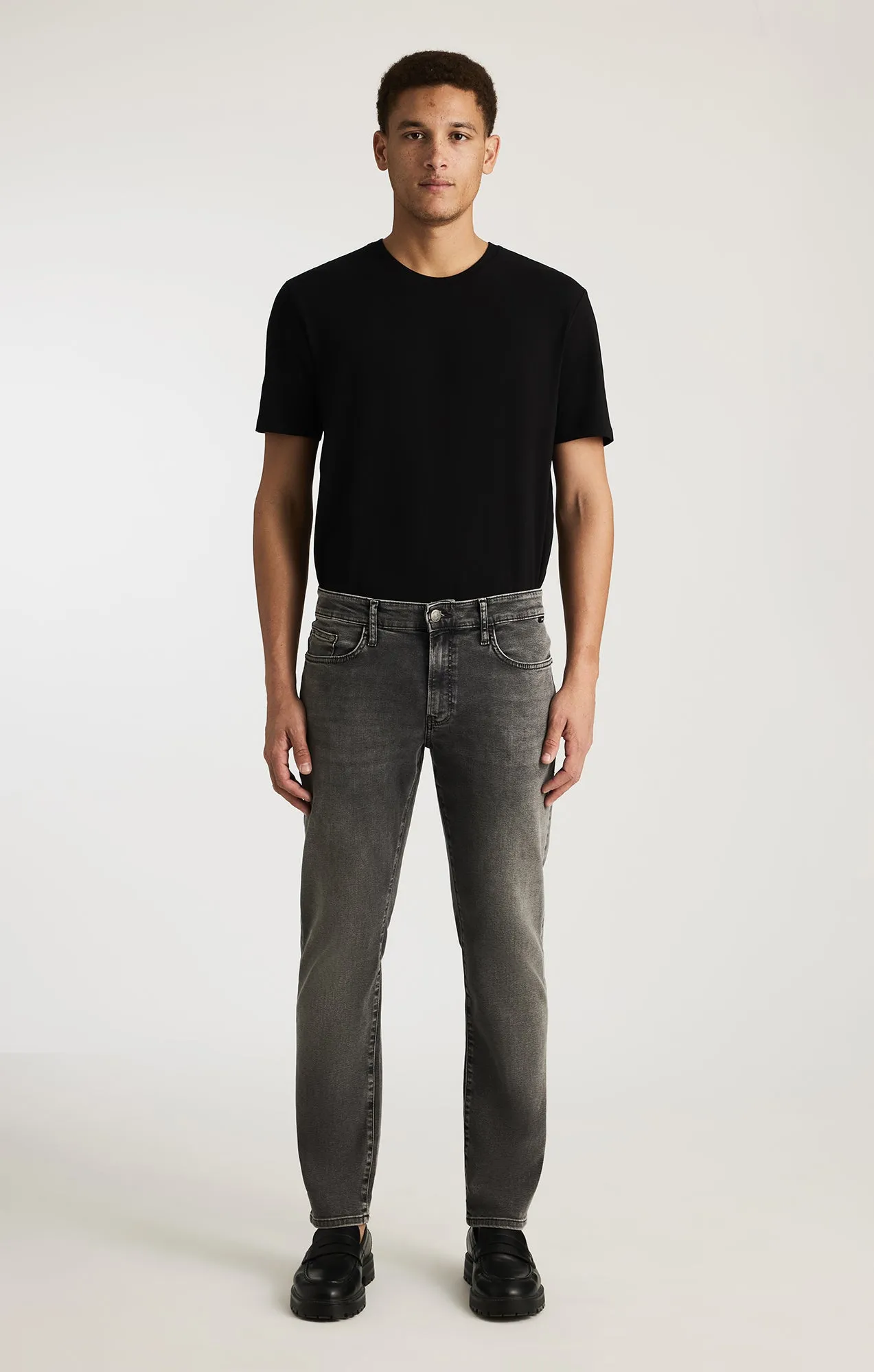 MARCUS SLIM STRAIGHT LEG IN MID SMOKE SUPERMOVE sold by Mavi product image thumbnail 4