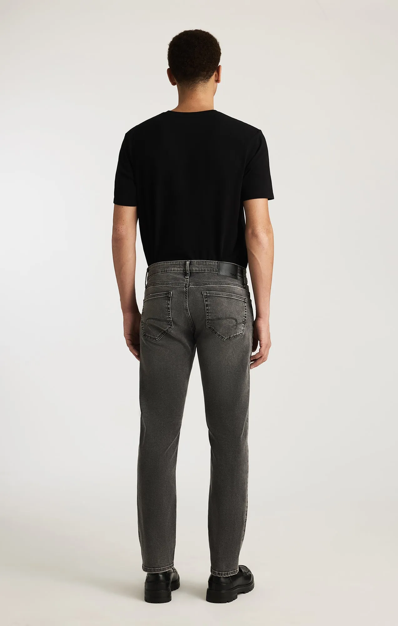 MARCUS SLIM STRAIGHT LEG IN MID SMOKE SUPERMOVE sold by Mavi product image thumbnail 2