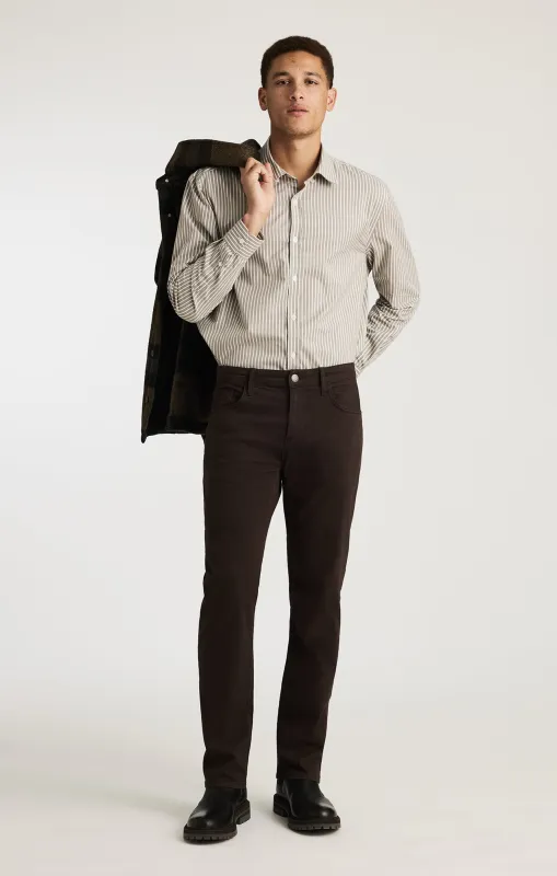 ZACH STRAIGHT LEG IN AFTER DARK CASUAL TWILL sold by Mavi