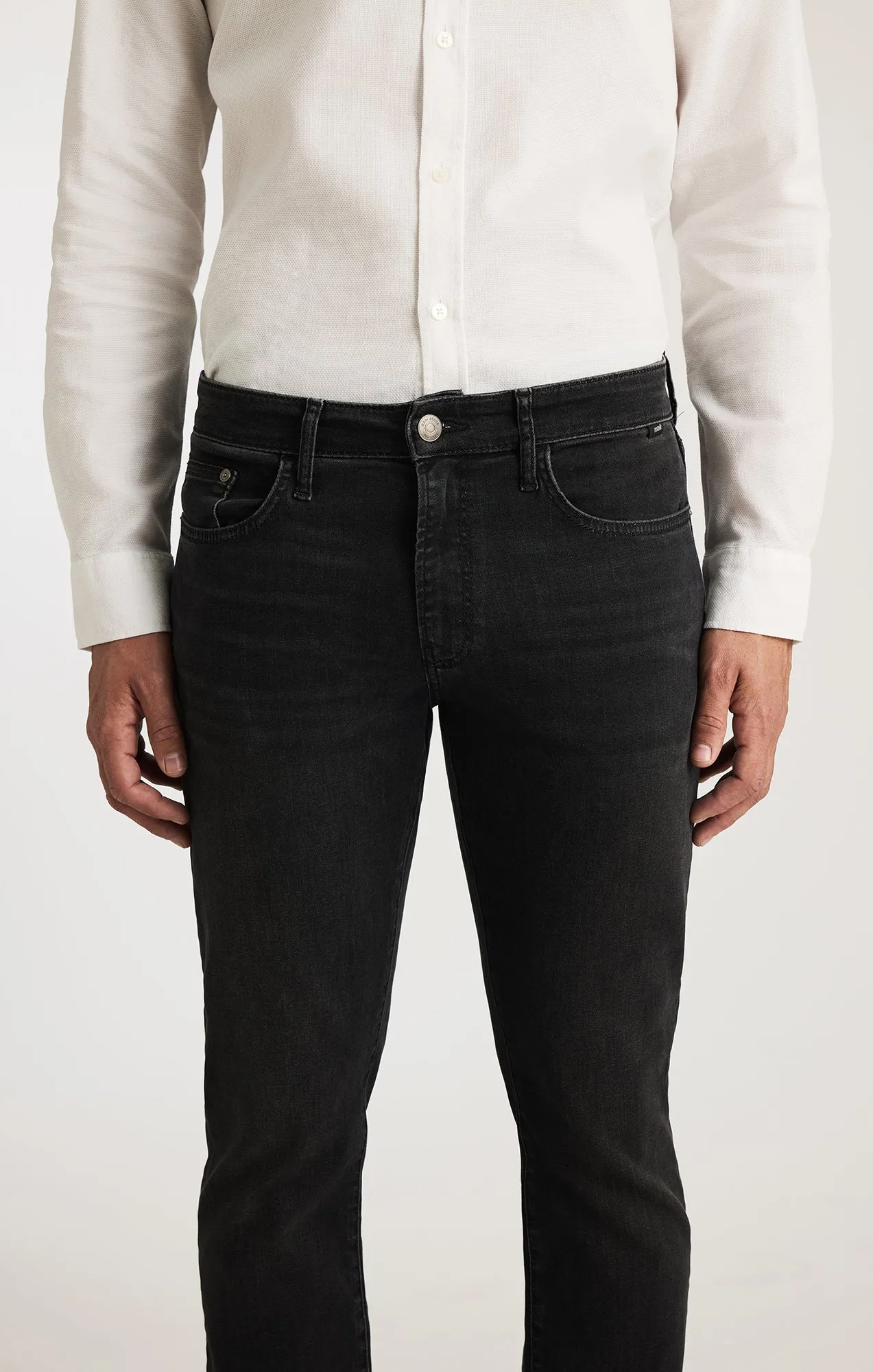 MARCUS SLIM STRAIGHT LEG IN DARK SMOKE SUPERMOVE sold by Mavi product image thumbnail 5