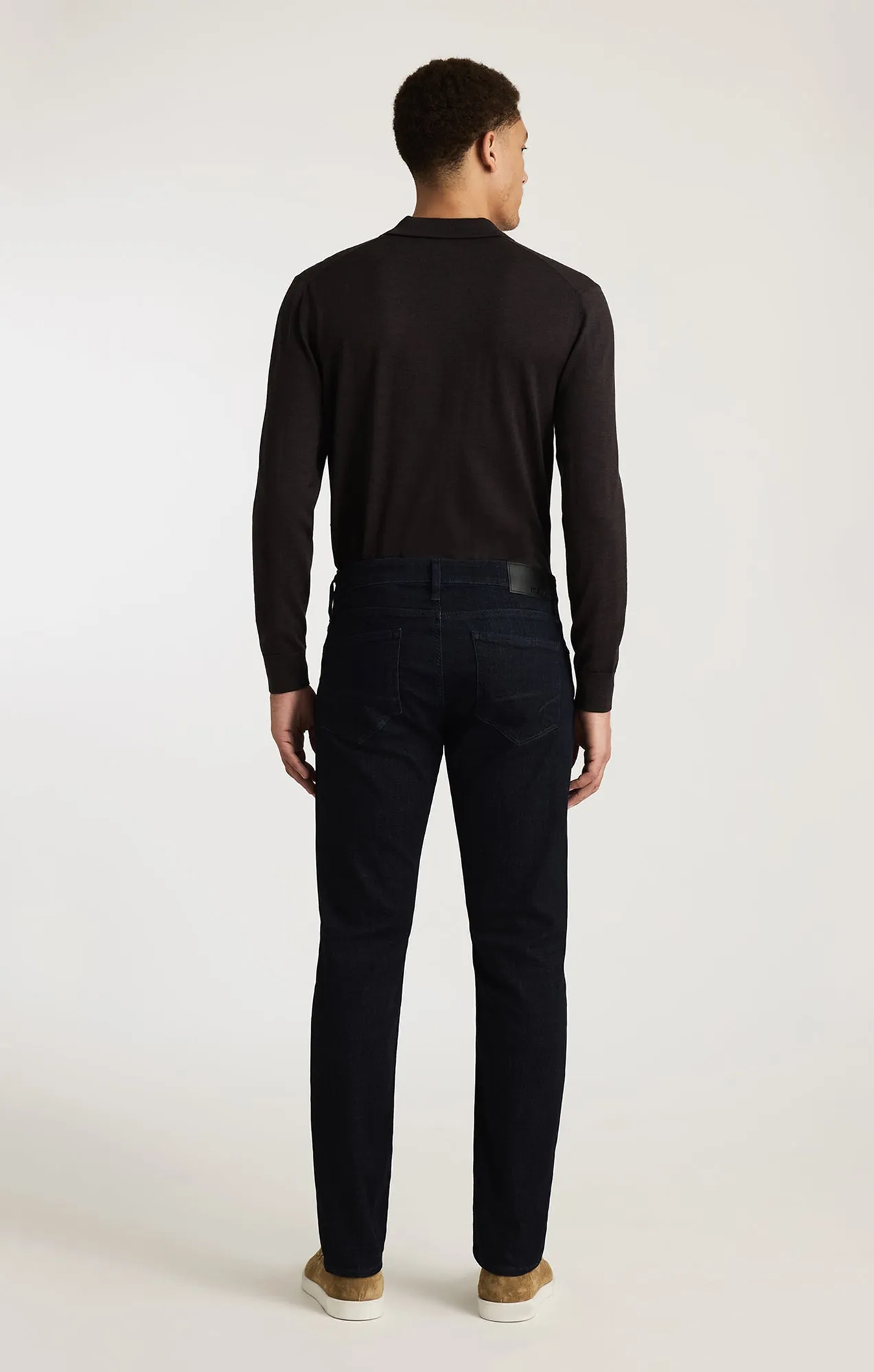 MARCUS SLIM STRAIGHT LEG IN DEEP RINSE FEATHER BLUE sold by Mavi product image thumbnail 3