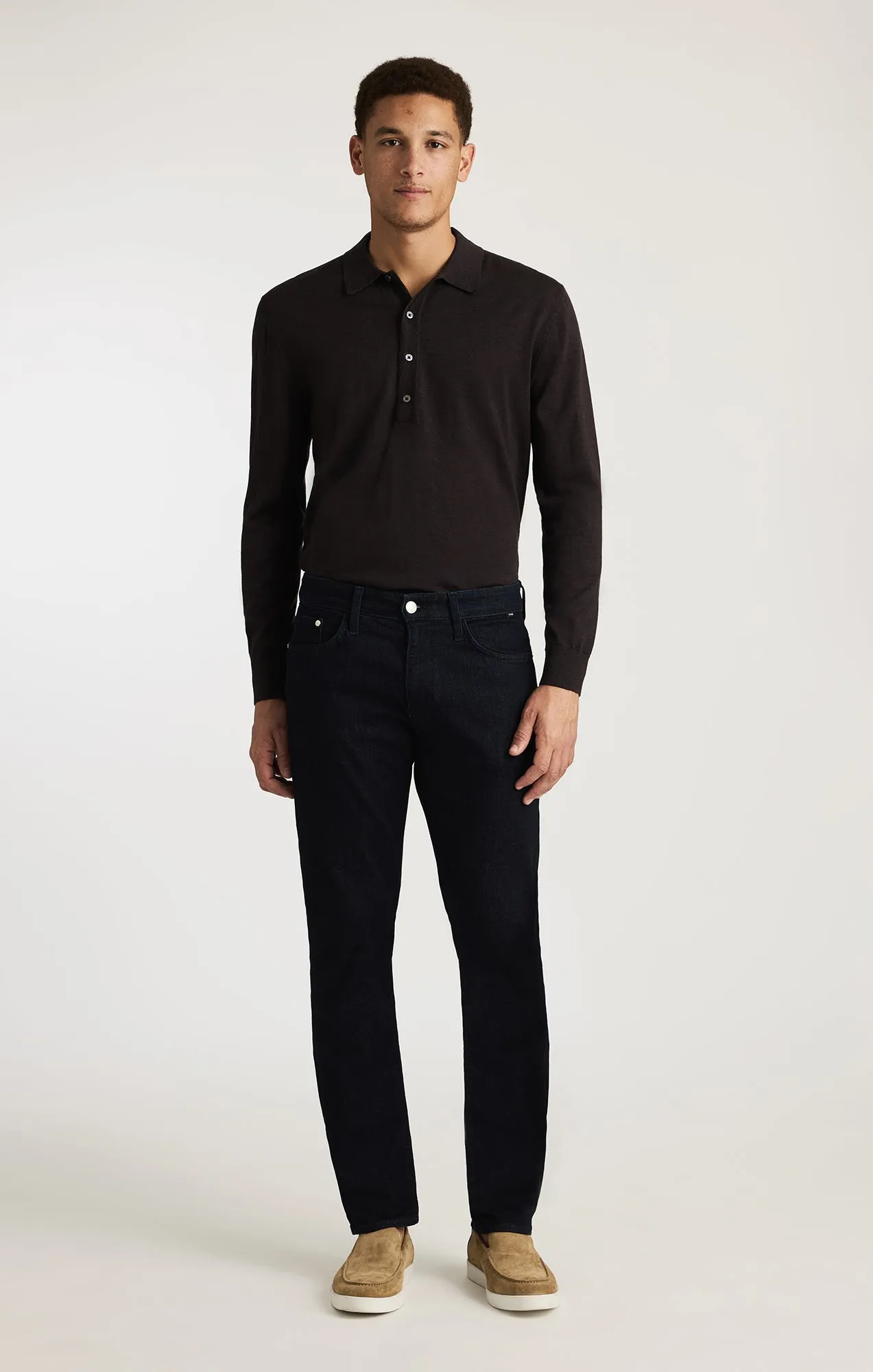 MARCUS SLIM STRAIGHT LEG IN DEEP RINSE FEATHER BLUE sold by Mavi product image thumbnail 4