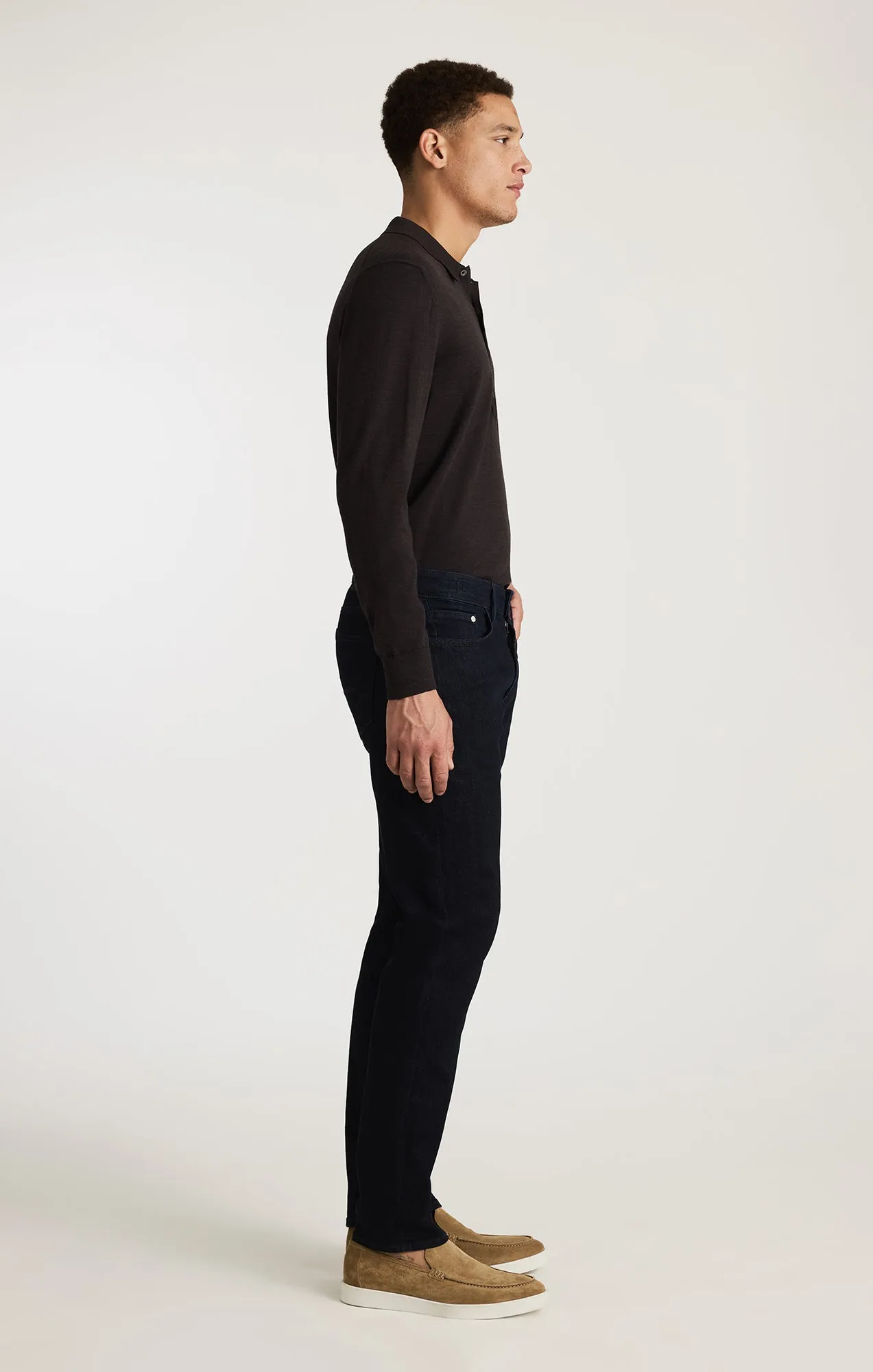 MARCUS SLIM STRAIGHT LEG IN DEEP RINSE FEATHER BLUE sold by Mavi product image thumbnail 2