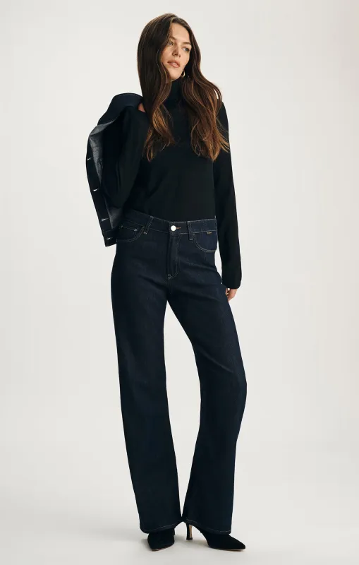 TAYLOR STRAIGHT LEG IN DARK BLUE SHINY GOLD PREMIUM sold by Mavi