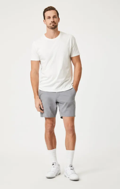DARREN CHINO SHORTS IN STONE MOVE sold by Mavi