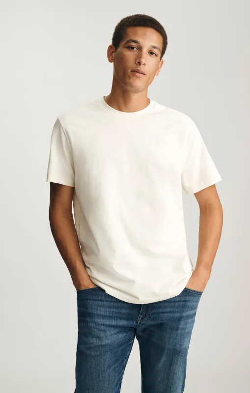 BASIC SHORT SLEEVE T-SHIRT IN TURTLEDOVE sold by Mavi