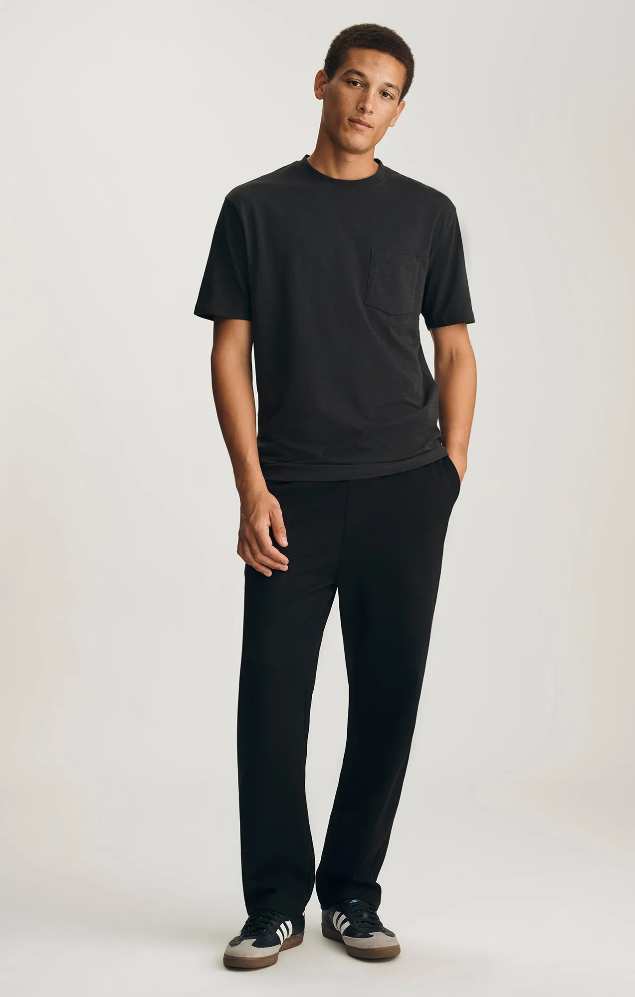 SLUB POCKET T-SHIRT IN PIRATE BLACK sold by Mavi product image thumbnail 4
