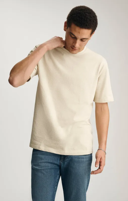 CREW NECK T-SHIRT IN OVERCAST made by Mavi