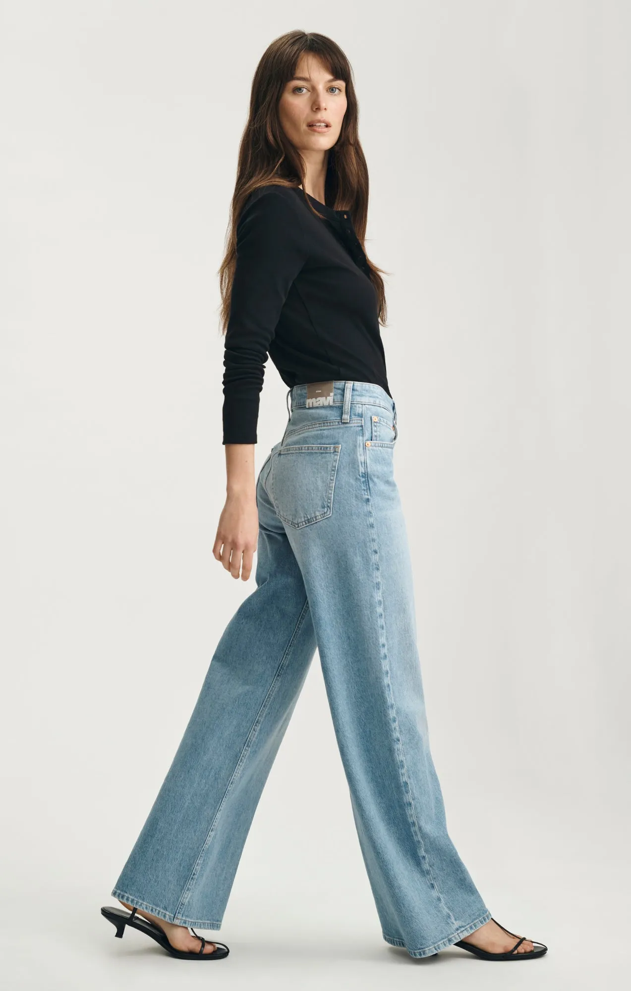 FLORIDA WIDE LEG IN BLEACHED CLASSIC BLUE sold by Mavi product image thumbnail 2