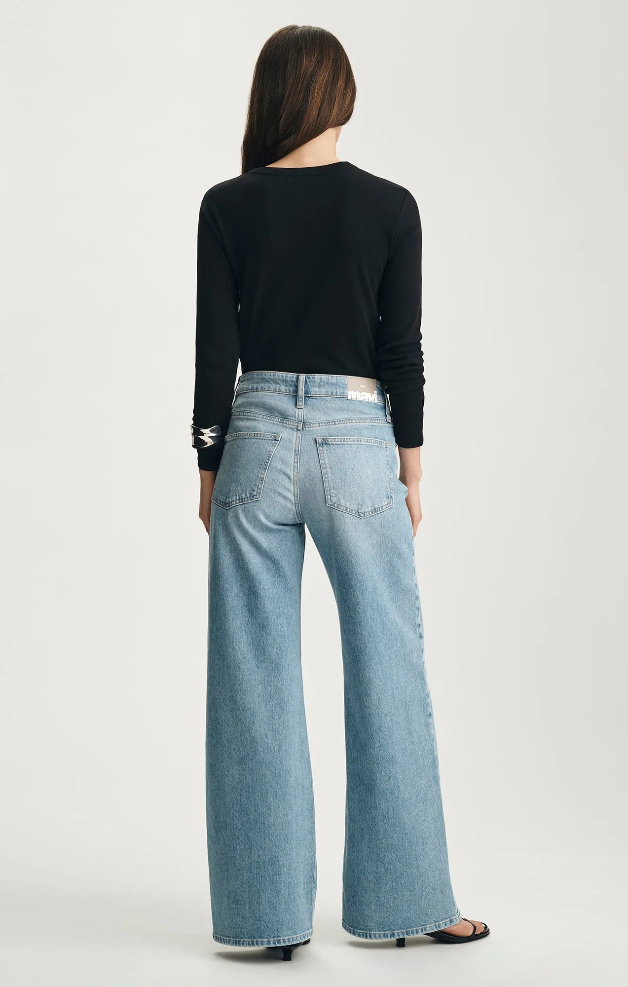 FLORIDA WIDE LEG IN BLEACHED CLASSIC BLUE sold by Mavi product image thumbnail 3