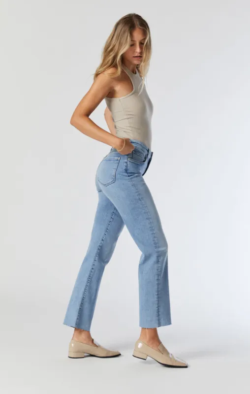BARCELONA WIDE LEG JEANS IN LIGHT BRUSHED ORGANIC BLUE sold by Mavi