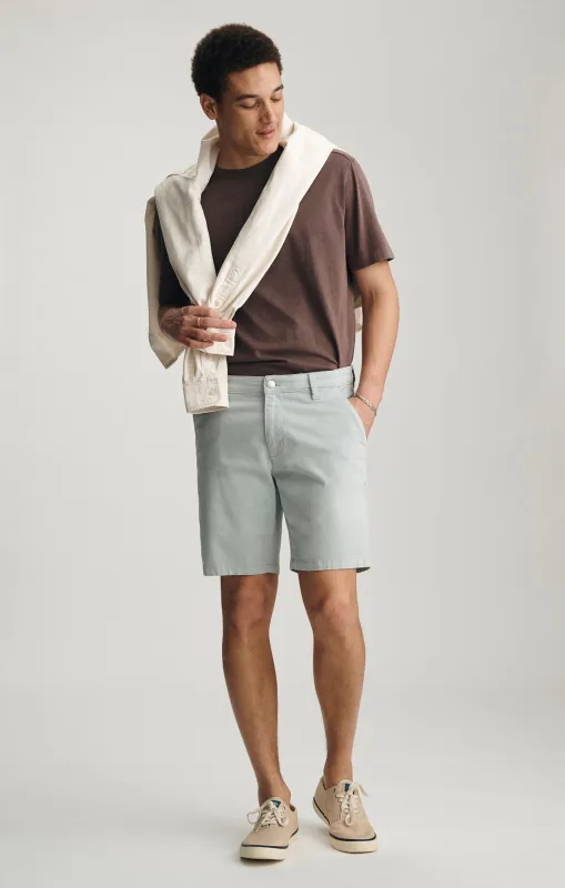 NOAH SHORTS IN SKY BLUE TWILL sold by Mavi
