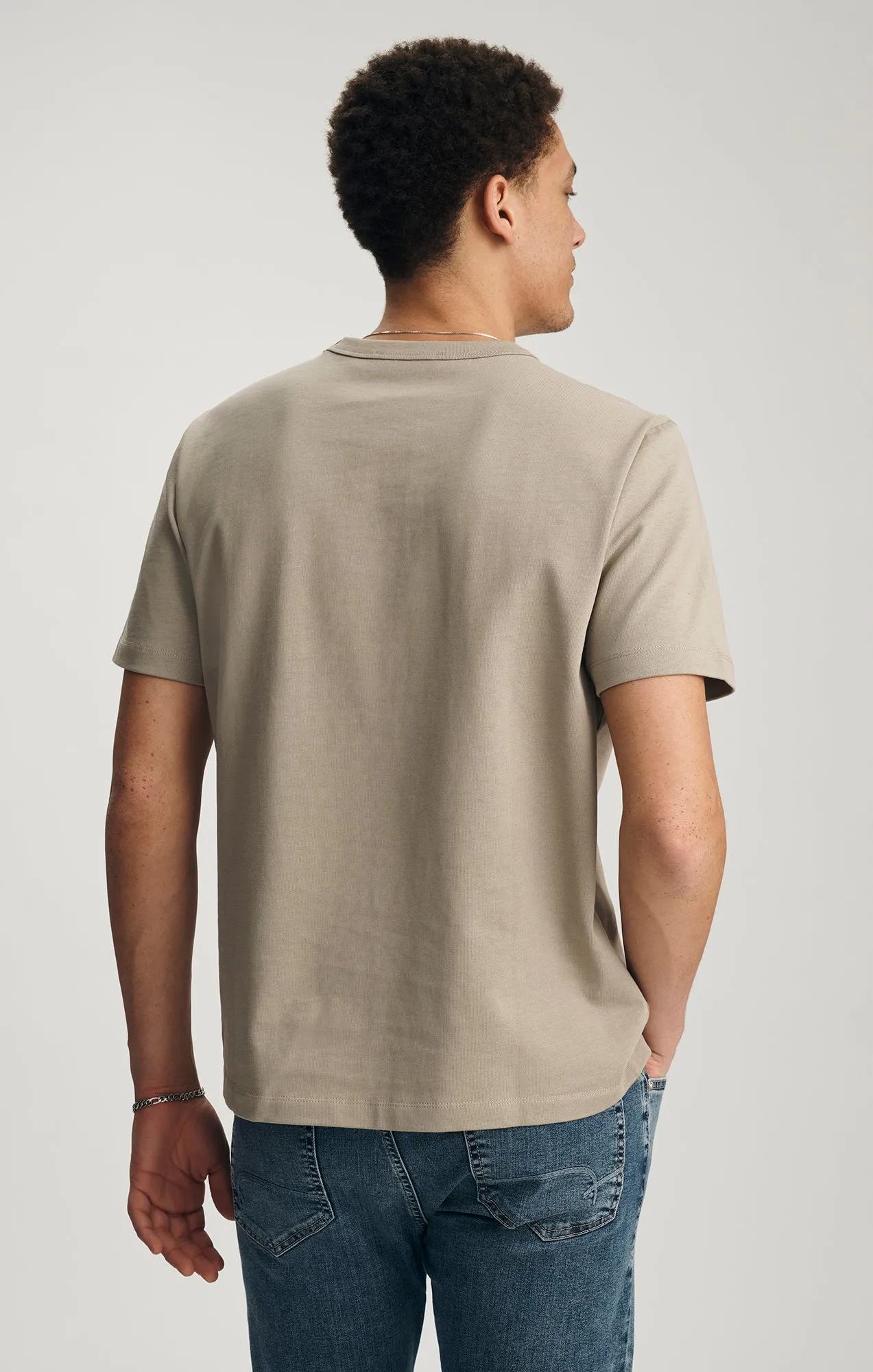HERITAGE CREW NECK T-SHIRT IN SENECA ROCK sold by Mavi product image thumbnail 2