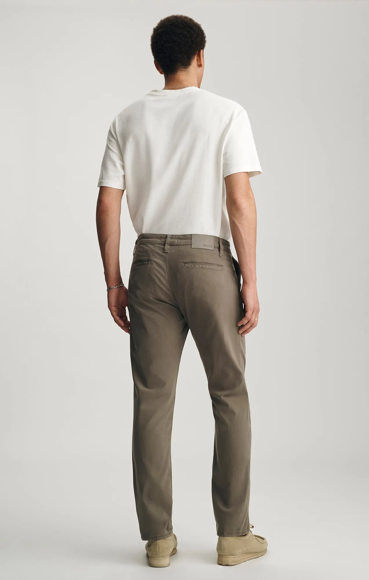 WILL PLEATED STRAIGHT CHINO IN PINE CITY sold by Mavi product image thumbnail 4