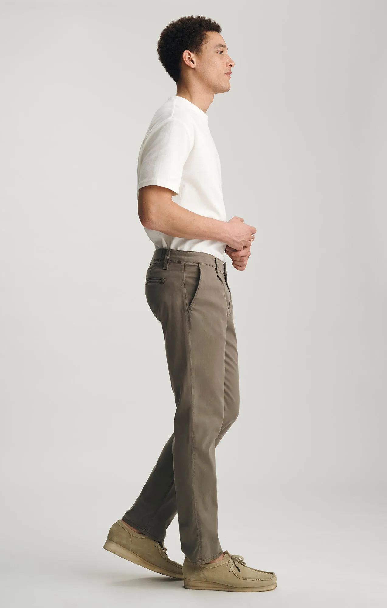 WILL PLEATED STRAIGHT CHINO IN PINE CITY sold by Mavi product image thumbnail 2