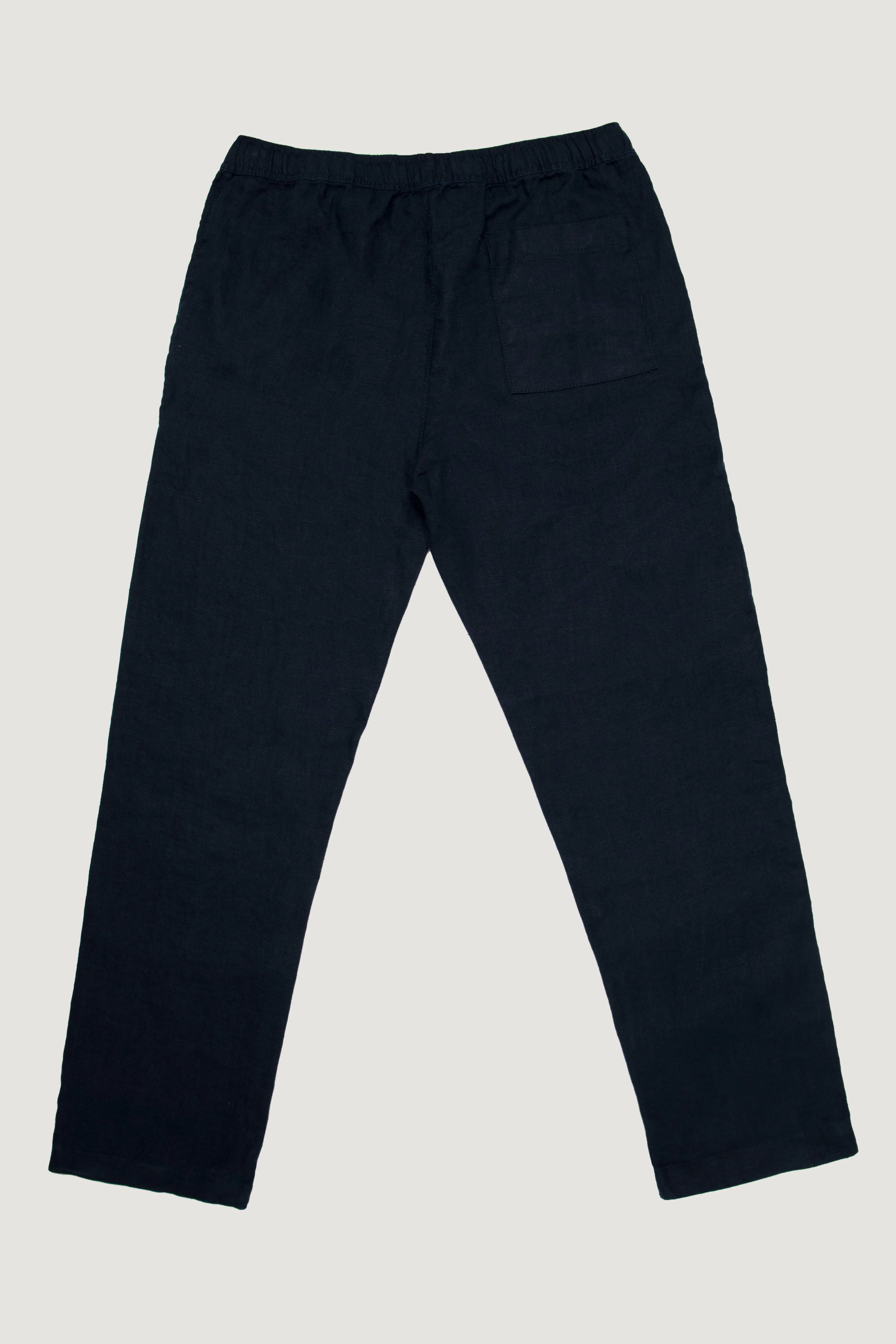 LINEN PANTS IN DARK SAPPHIRE sold by Mavi product image thumbnail 5