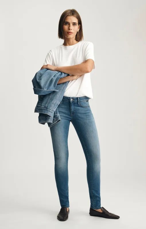 ALEXA SKINNY IN MID SUPERSOFT made by Mavi