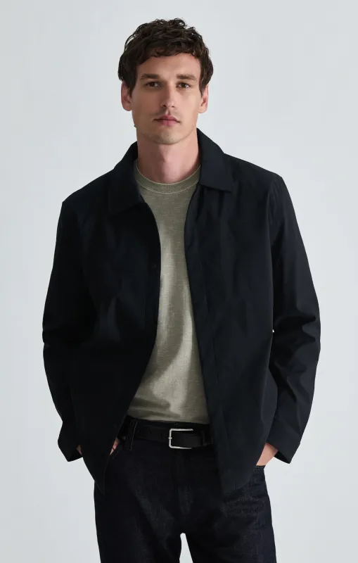ZIP JACKET IN ANTHRACITE made by Mavi