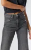 BARCELONA WIDE LEG JEANS IN LIGHT GREY RIPPED ORGANIC BLUE sold by Mavi