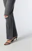 BARCELONA WIDE LEG JEANS IN LIGHT GREY RIPPED ORGANIC BLUE sold by Mavi