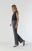 BARCELONA WIDE LEG JEANS IN LIGHT GREY RIPPED ORGANIC BLUE sold by Mavi