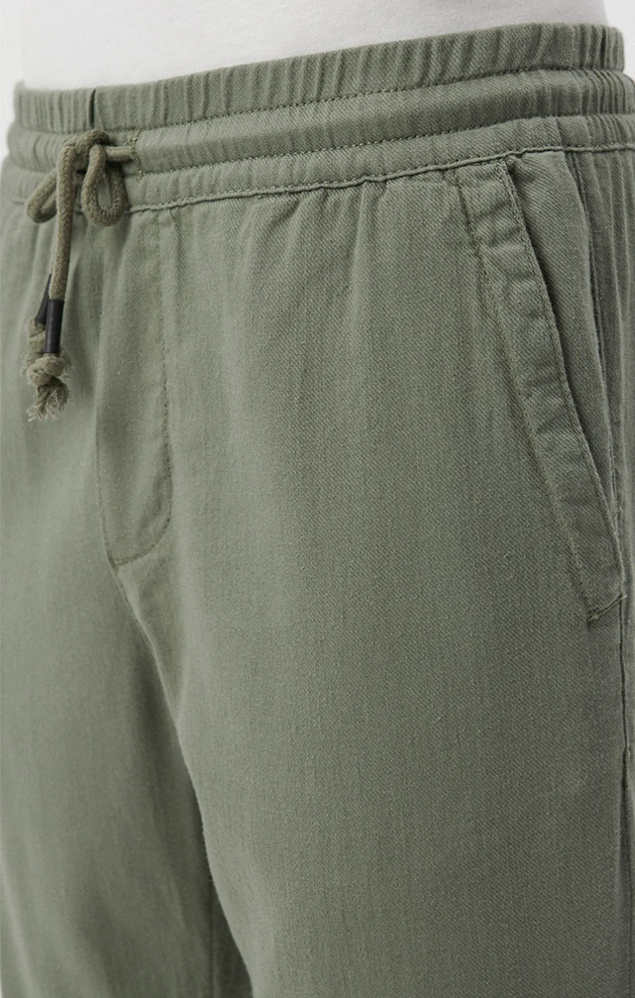 JOGGER PANTS IN AGAVE GREEN sold by Mavi product image thumbnail 5
