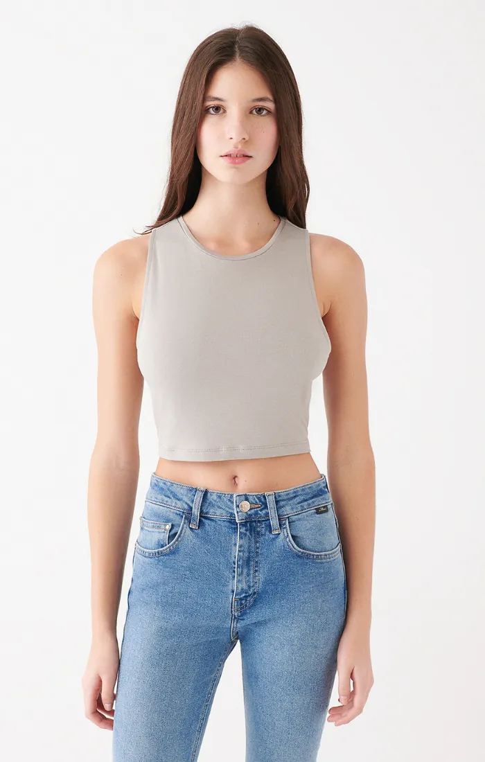 WOMEN'S TANK TOP IN PORPOISE sold by Mavi product image thumbnail 5