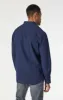 STRIPED BUTTON-UP SHIRT IN INDIGO sold by Mavi