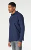 STRIPED BUTTON-UP SHIRT IN INDIGO sold by Mavi