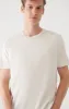 MEN'S BASIC CREW NECK T-SHIRT IN OFF WHITE sold by Mavi