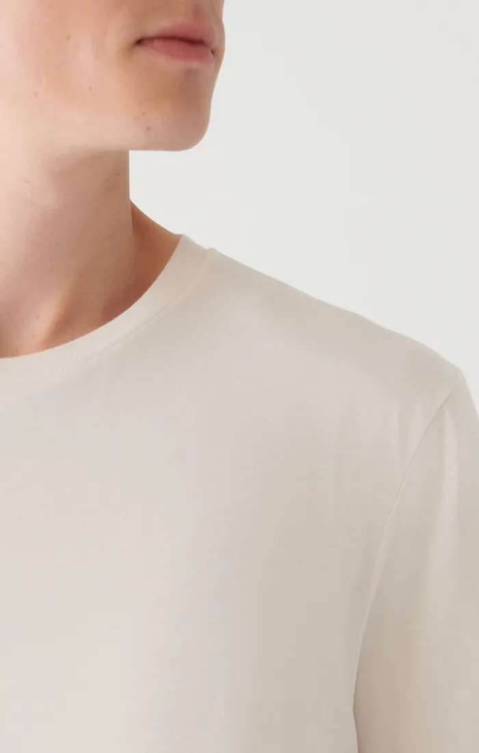 MEN'S BASIC CREW NECK T-SHIRT IN OFF WHITE sold by Mavi product image thumbnail 3