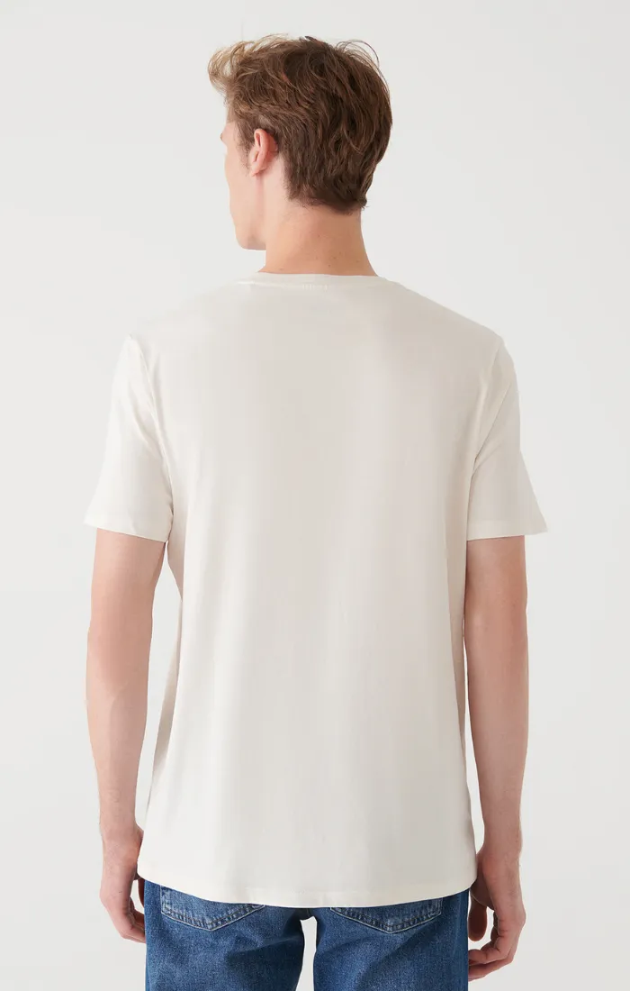 MEN'S BASIC CREW NECK T-SHIRT IN OFF WHITE sold by Mavi product image thumbnail 2