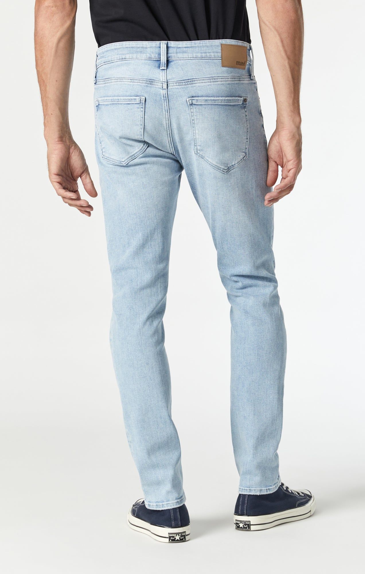 JAKE SLIM LEG IN BLEACHED RIPPED ORGANIC VINTAGE sold by Mavi product image thumbnail 5