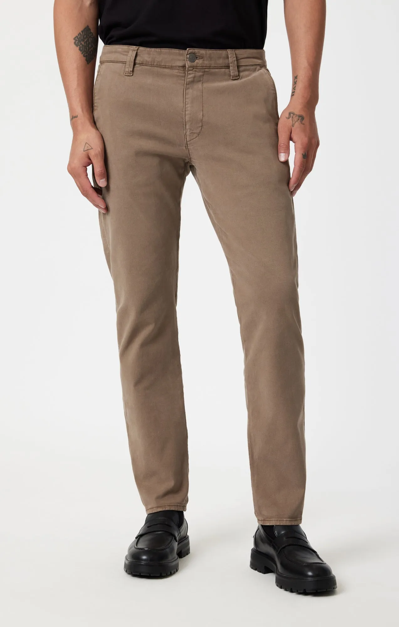 MILTON SLIM STRAIGHT CHINO IN TIMBER LUXE TWILL sold by Mavi product image thumbnail 3