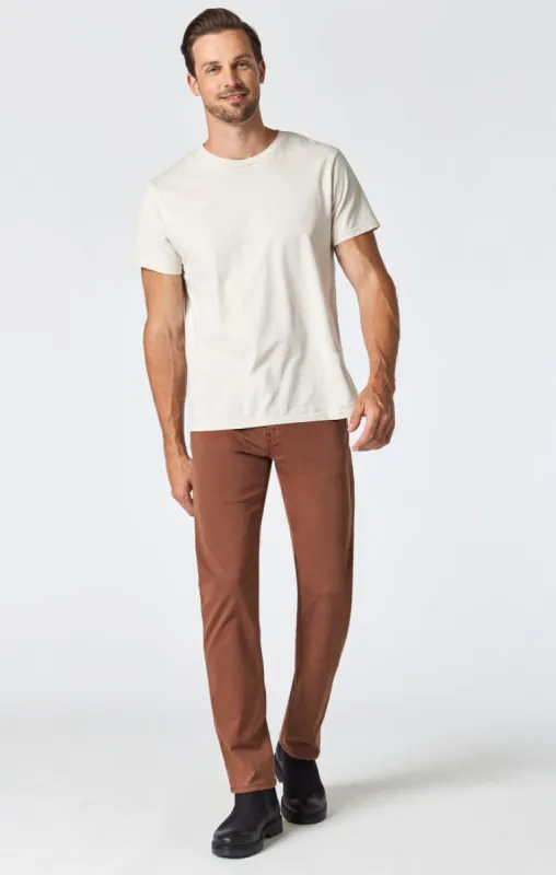 JAKE SLIM LEG PANTS IN DOWNTOWN TWILL sold by Mavi
