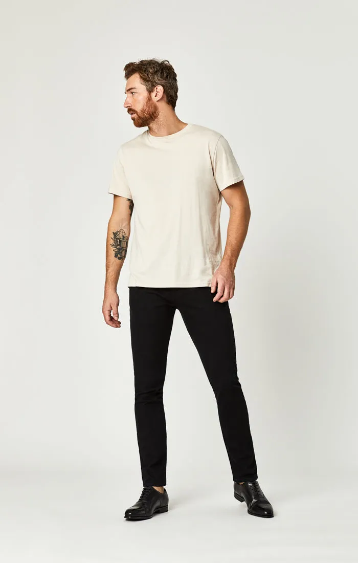 JAKE SLIM LEG JEANS IN BLACK WILLIAMSBURG sold by Mavi