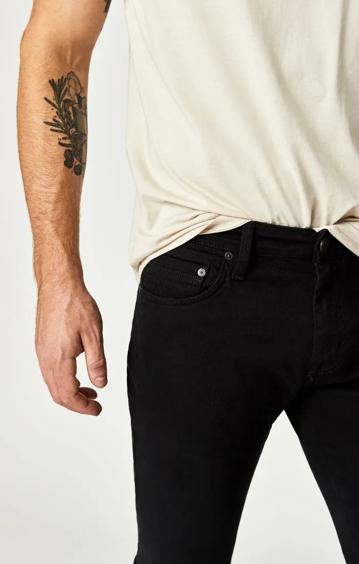 JAKE SLIM LEG JEANS IN BLACK WILLIAMSBURG sold by Mavi product image thumbnail 2