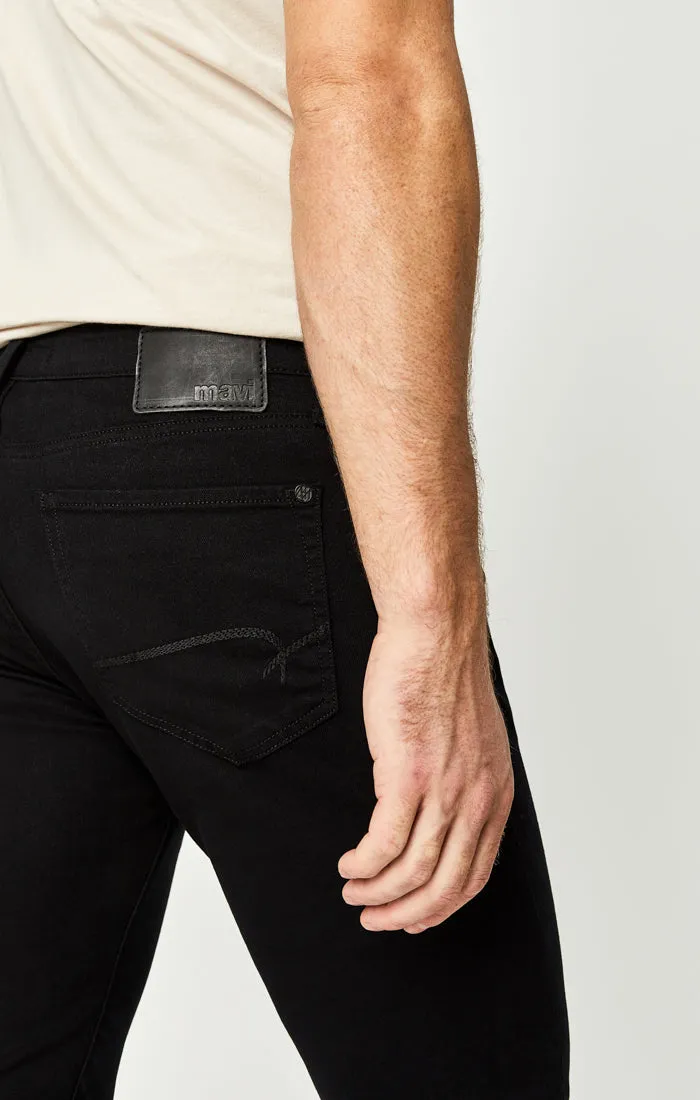 JAKE SLIM LEG JEANS IN BLACK WILLIAMSBURG sold by Mavi product image thumbnail 5