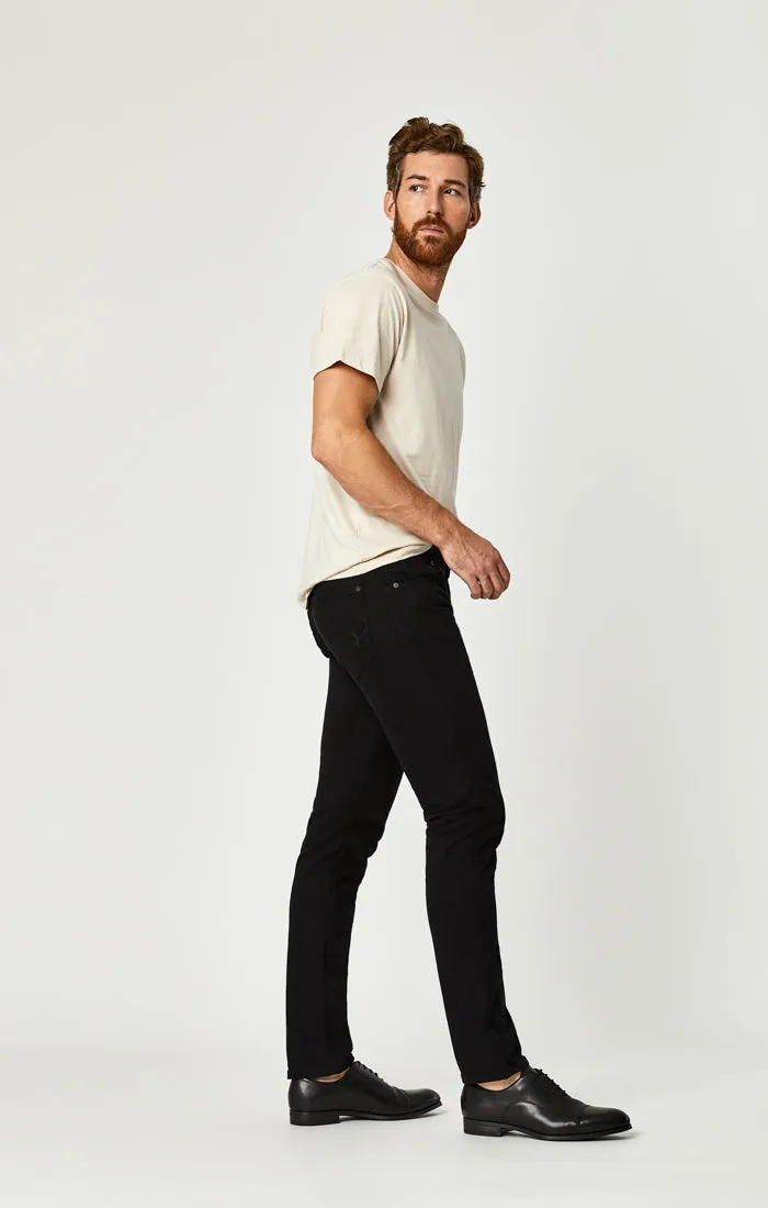 JAKE SLIM LEG JEANS IN BLACK WILLIAMSBURG sold by Mavi product image thumbnail 3