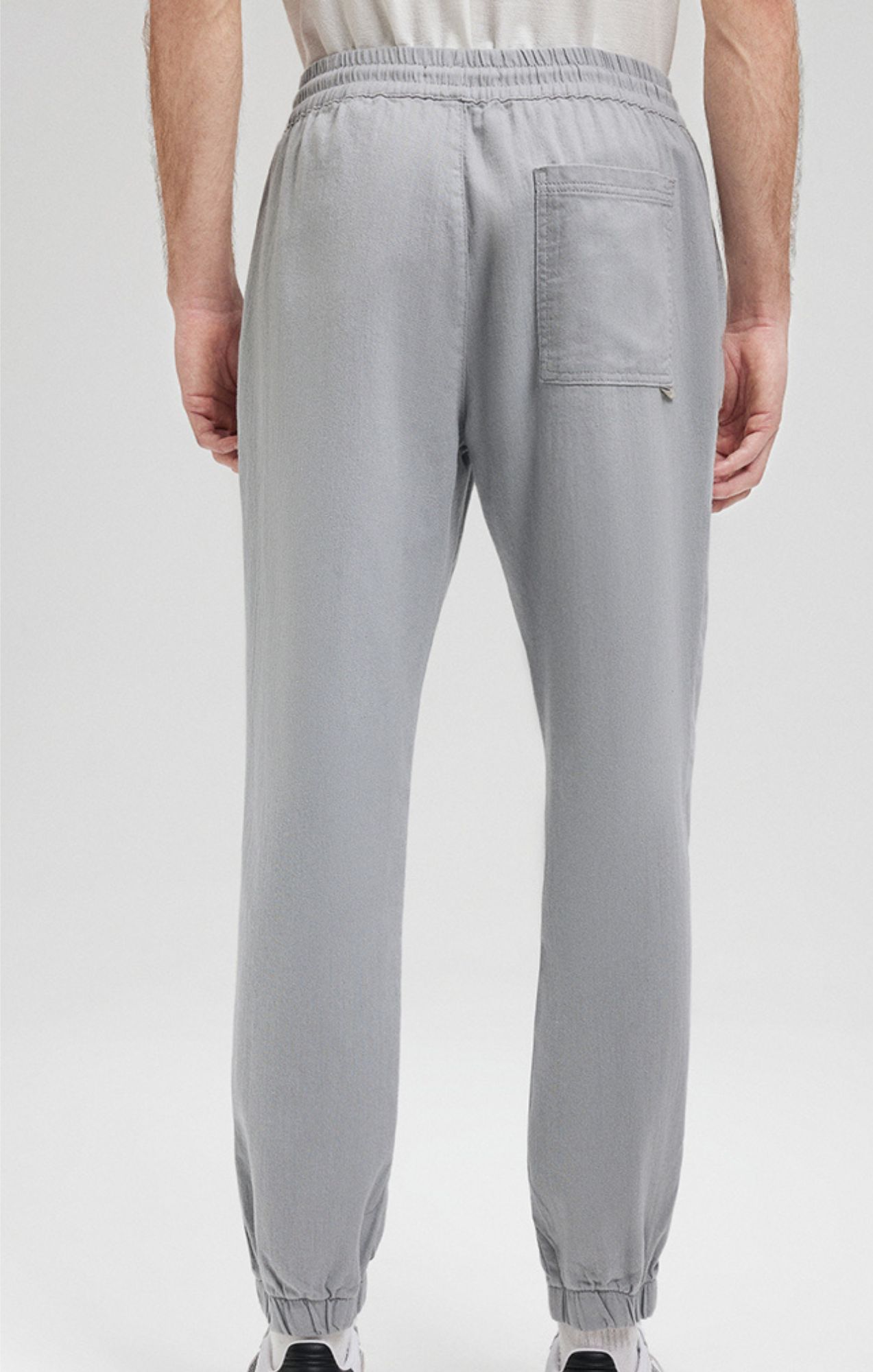 JOGGER PANTS IN QUARRY sold by Mavi product image thumbnail 4