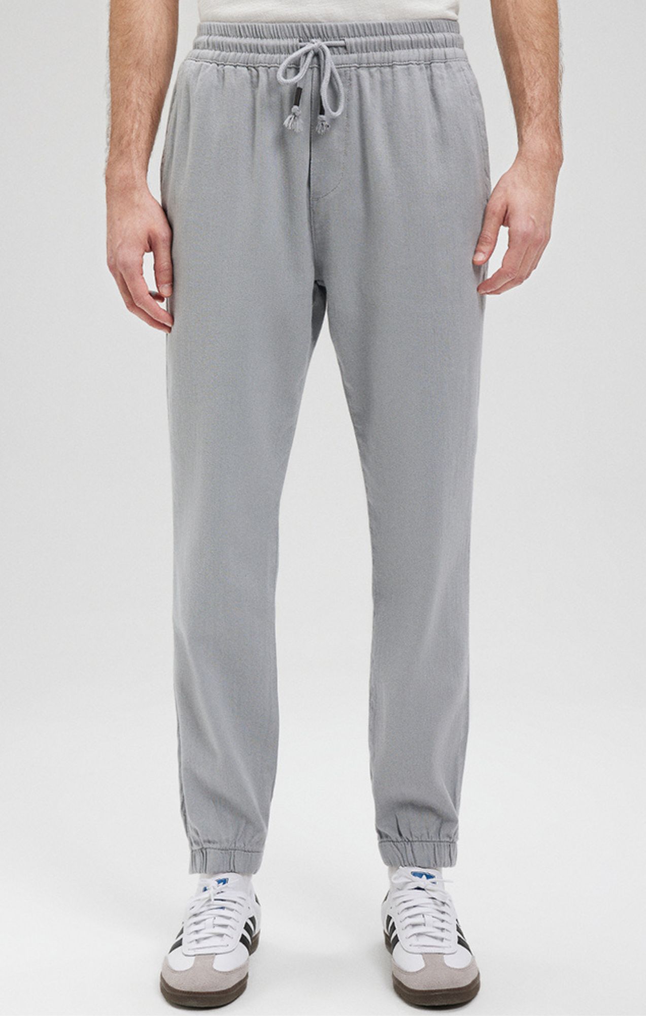 JOGGER PANTS IN QUARRY sold by Mavi product image thumbnail 3