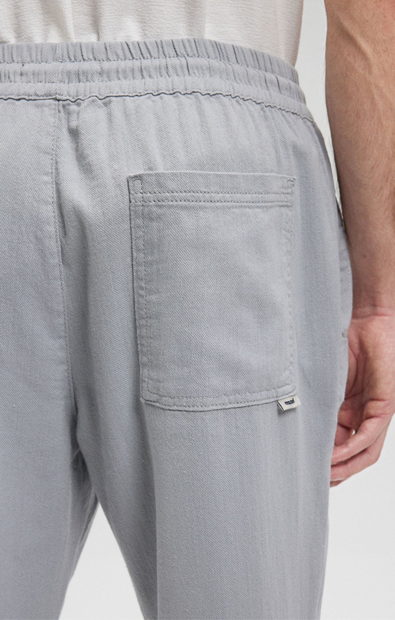 JOGGER PANTS IN QUARRY sold by Mavi product image thumbnail 5