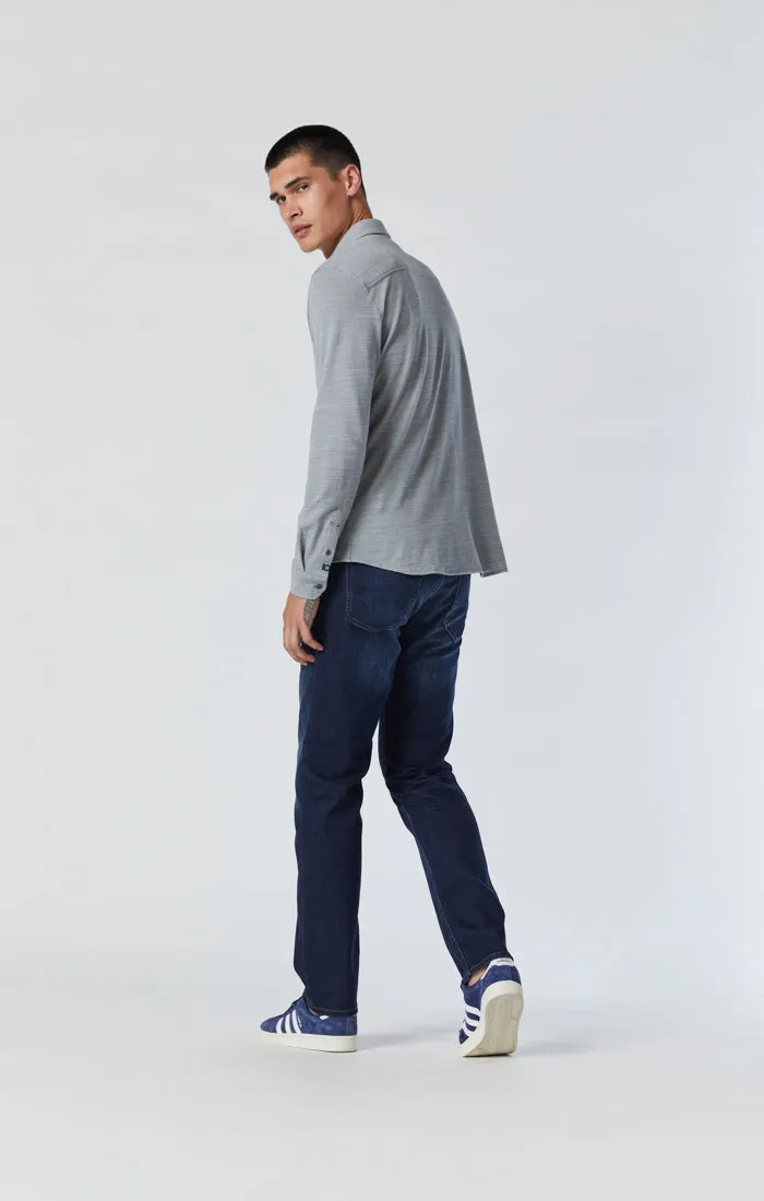 ZACH STRAIGHT LEG JEANS IN DARK WILLIAMSBURG sold by Mavi