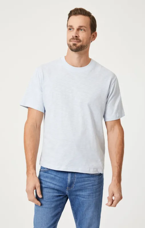 SHORT SLEEVE T-SHIRT IN ARCTIC ICE sold by Mavi