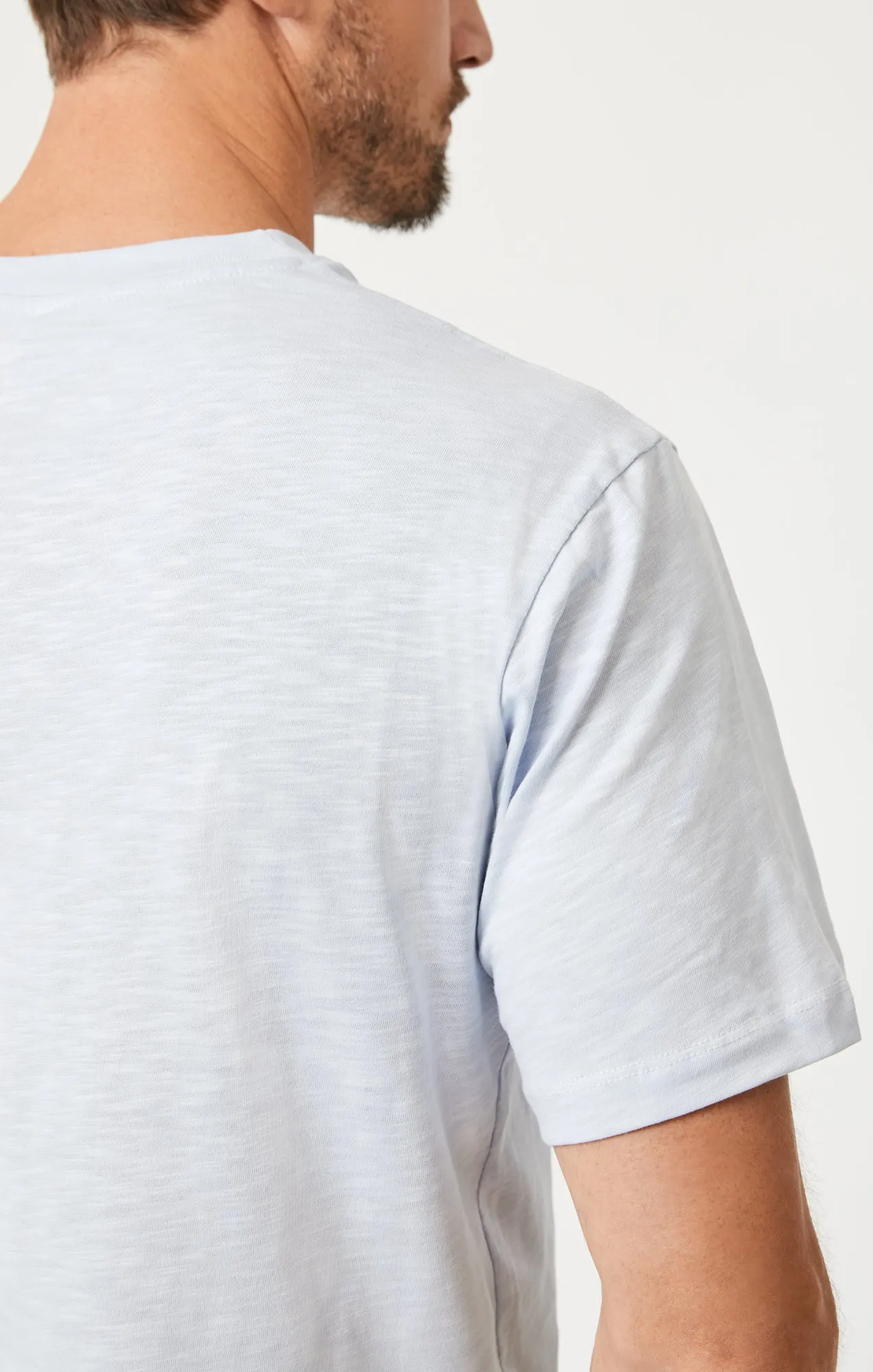 SHORT SLEEVE T-SHIRT IN ARCTIC ICE sold by Mavi product image thumbnail 5