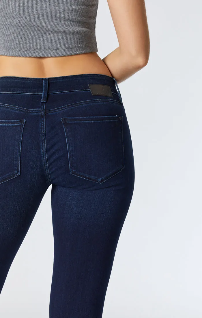 ALEXA SKINNY IN DEEP MIDNIGHT SUPERSOFT sold by Mavi product image thumbnail 4