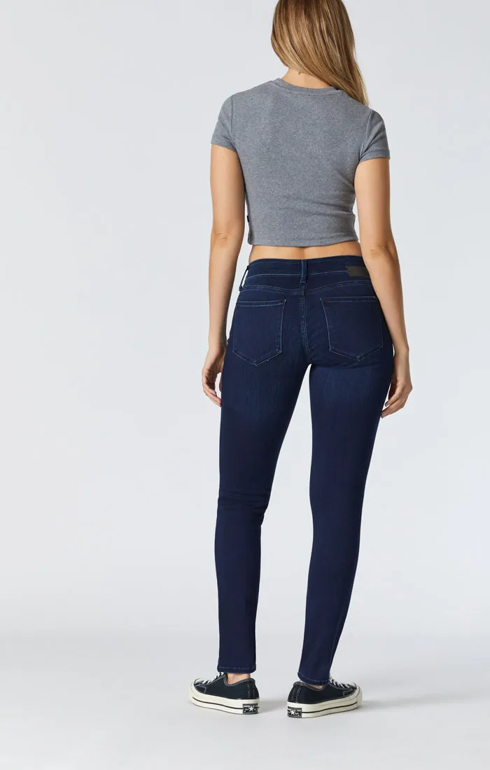 ALEXA SKINNY IN DEEP MIDNIGHT SUPERSOFT sold by Mavi product image thumbnail 2
