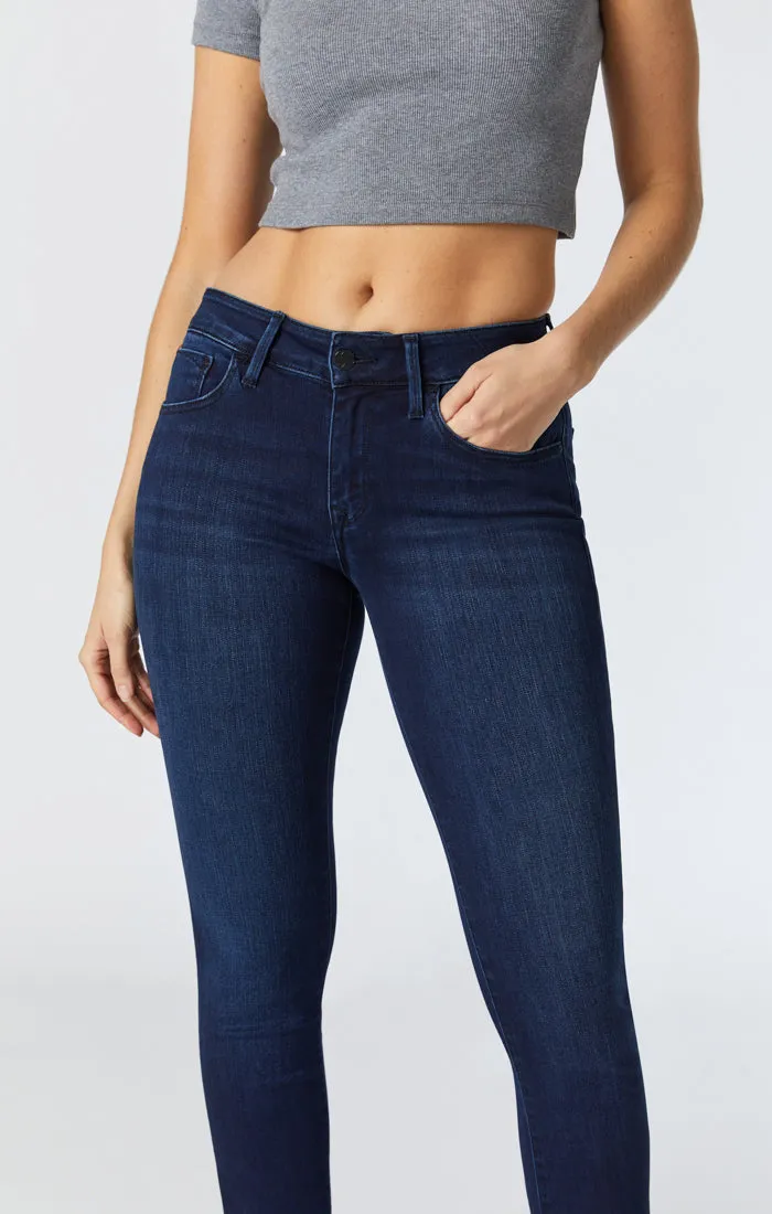 ALEXA SKINNY IN DEEP MIDNIGHT SUPERSOFT sold by Mavi product image thumbnail 3