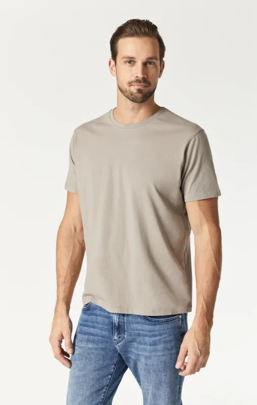 CREW NECK T-SHIRT IN MOON ROCK sold by Mavi